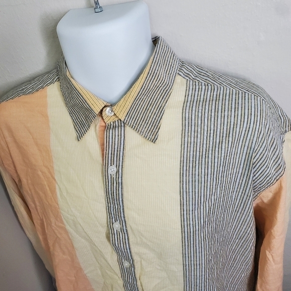 Cubavera Men's Long Sleeve Casual Button Down Shirt Size XL - Picture 10 of 12